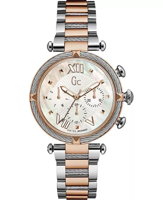 Guess Gc Multifunction Timepiece 38mm