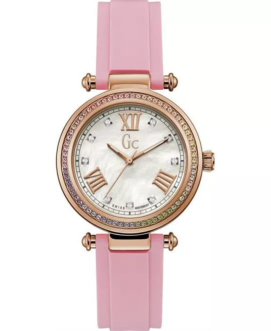 Guess Gc Pink Watch 36.5mm