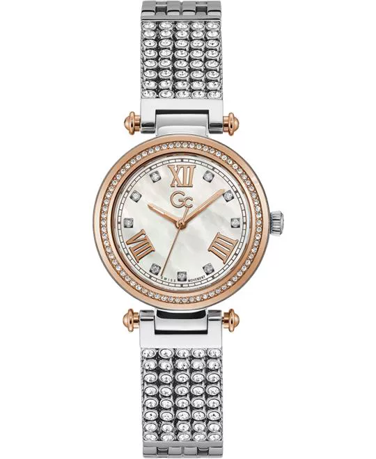 Guess Gc Primechic Mid Size Metal 32mm   