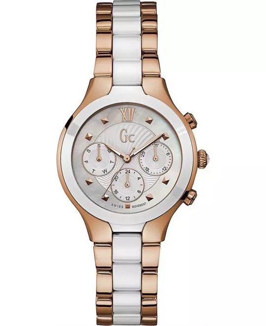 Guess Gc Radiance Ceramic Watch 36mm
