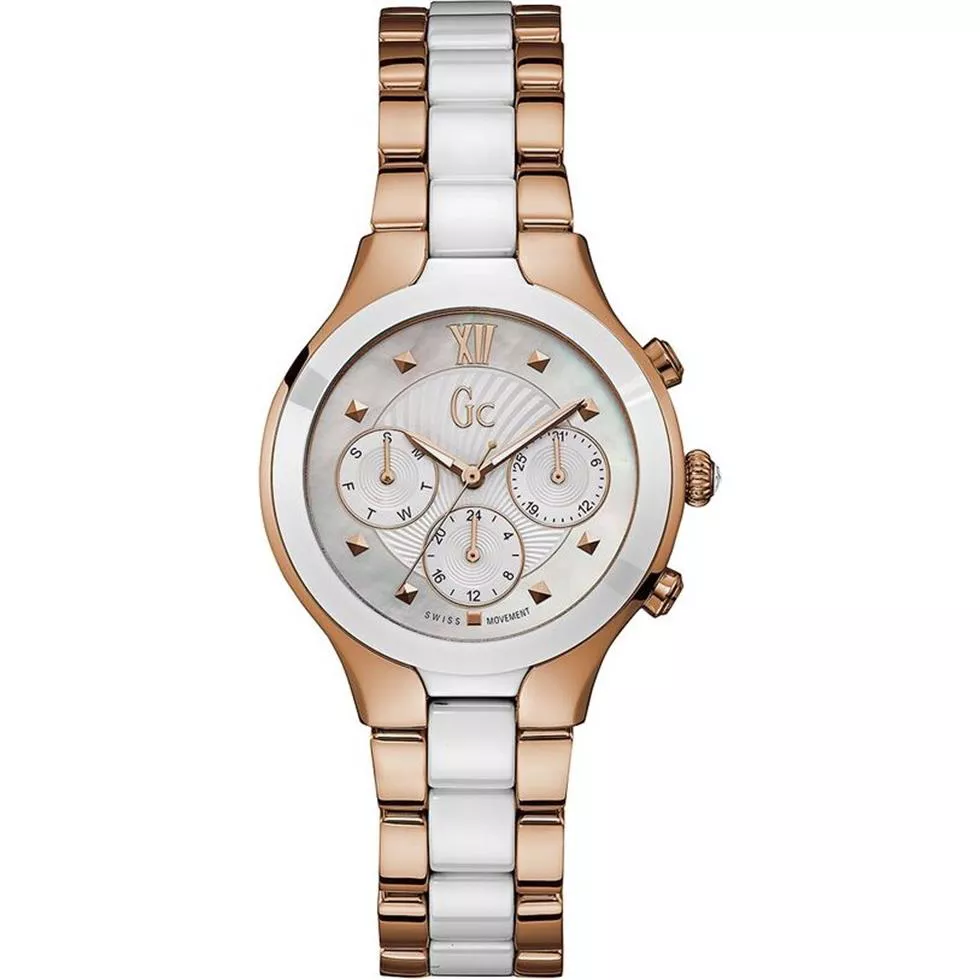 Guess Gc Radiance Ceramic Watch 36mm