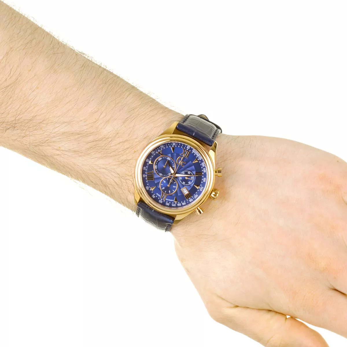 Guess Gc Smart Class Chronograph Watch 44mm