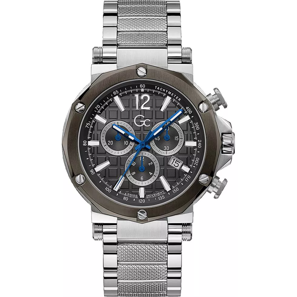 Guess Gc Spirit Chrono Metal 44mm