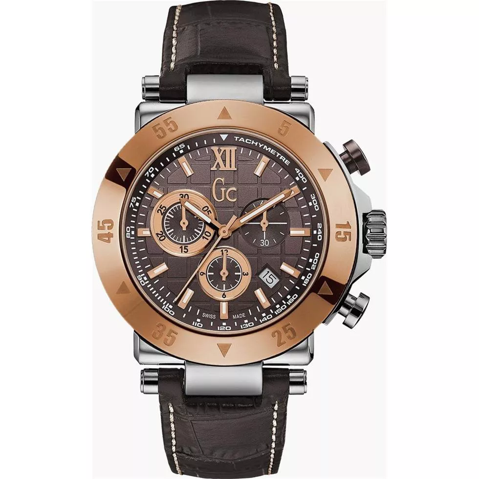 Guess Gc Sport Chic GC-1 Chronograph Watch 44mm