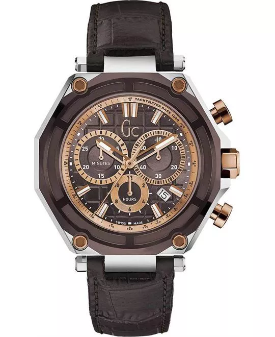 Guess Gc Sport Chic GC-3 Chronograph Watch 45mm