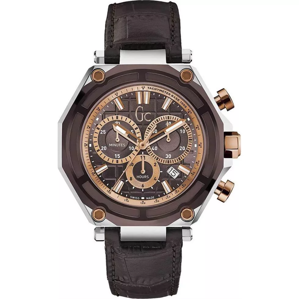 Guess Gc Sport Chic GC-3 Chronograph Watch 45mm