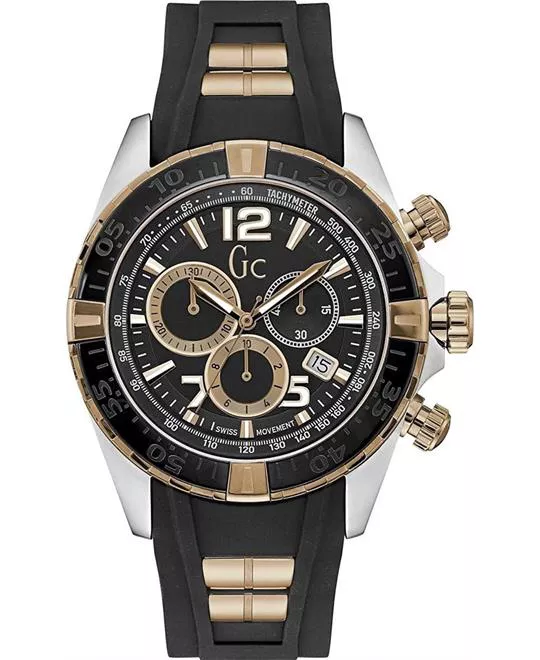 Guess Gc Sportracer Silicone Watch 45mm