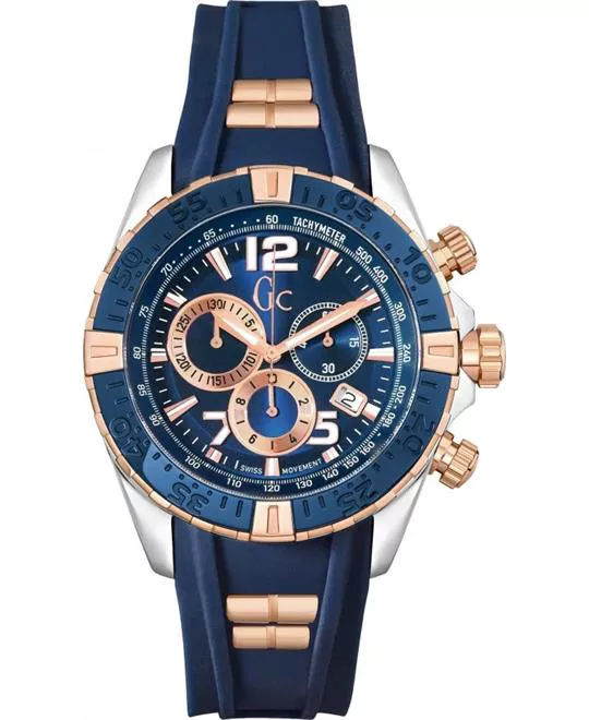 Guess Gc Sportracer Silicone Watch 45mm