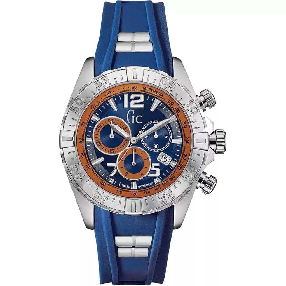 Guess GC Sportracer Watch 45mm