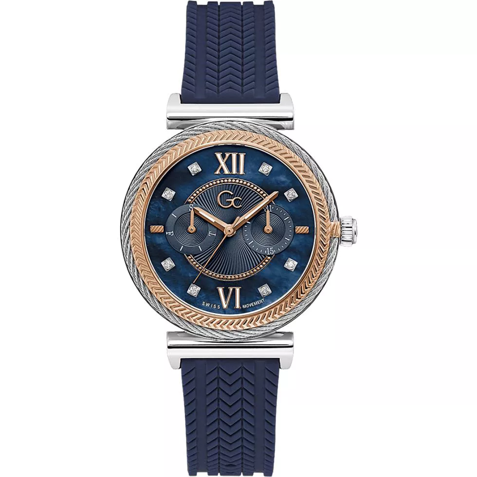 Guess Gc Starlight Large Size Silicone 38mm   