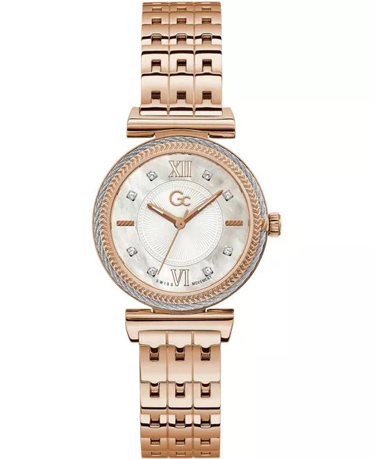 Guess Gc Starlight Mid Size Metal 32mm