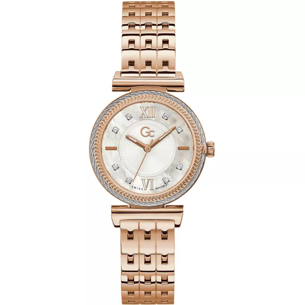 Guess Gc Starlight Mid Size Metal 32mm