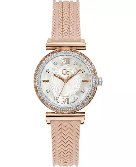 Guess Gc Starlight Mid Size Silicone 32mm  