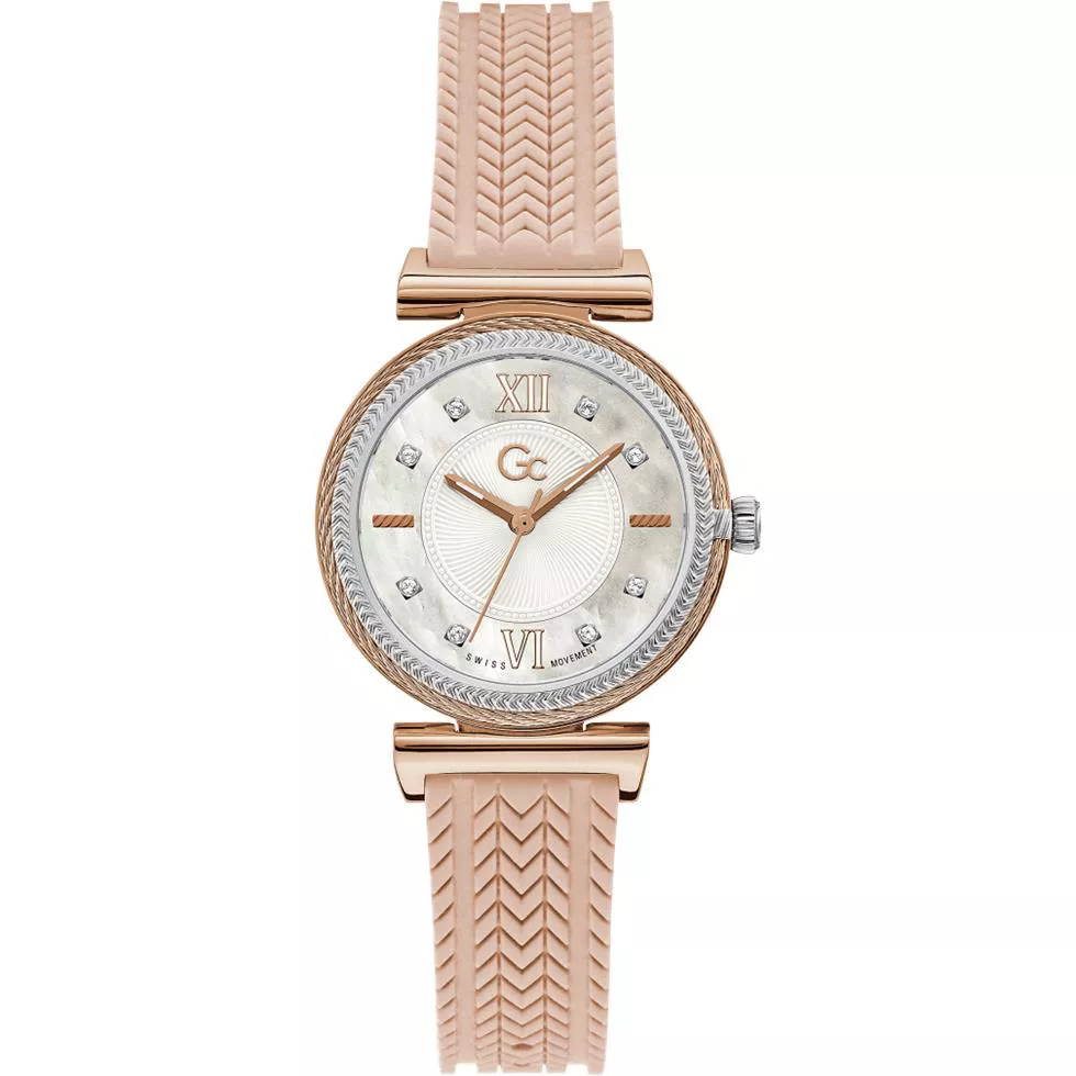 Guess Gc Starlight Mid Size Silicone 32mm  
