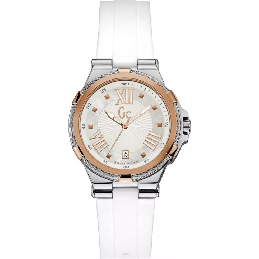 Guess Gc Structura Cable Mid Watch 36mm