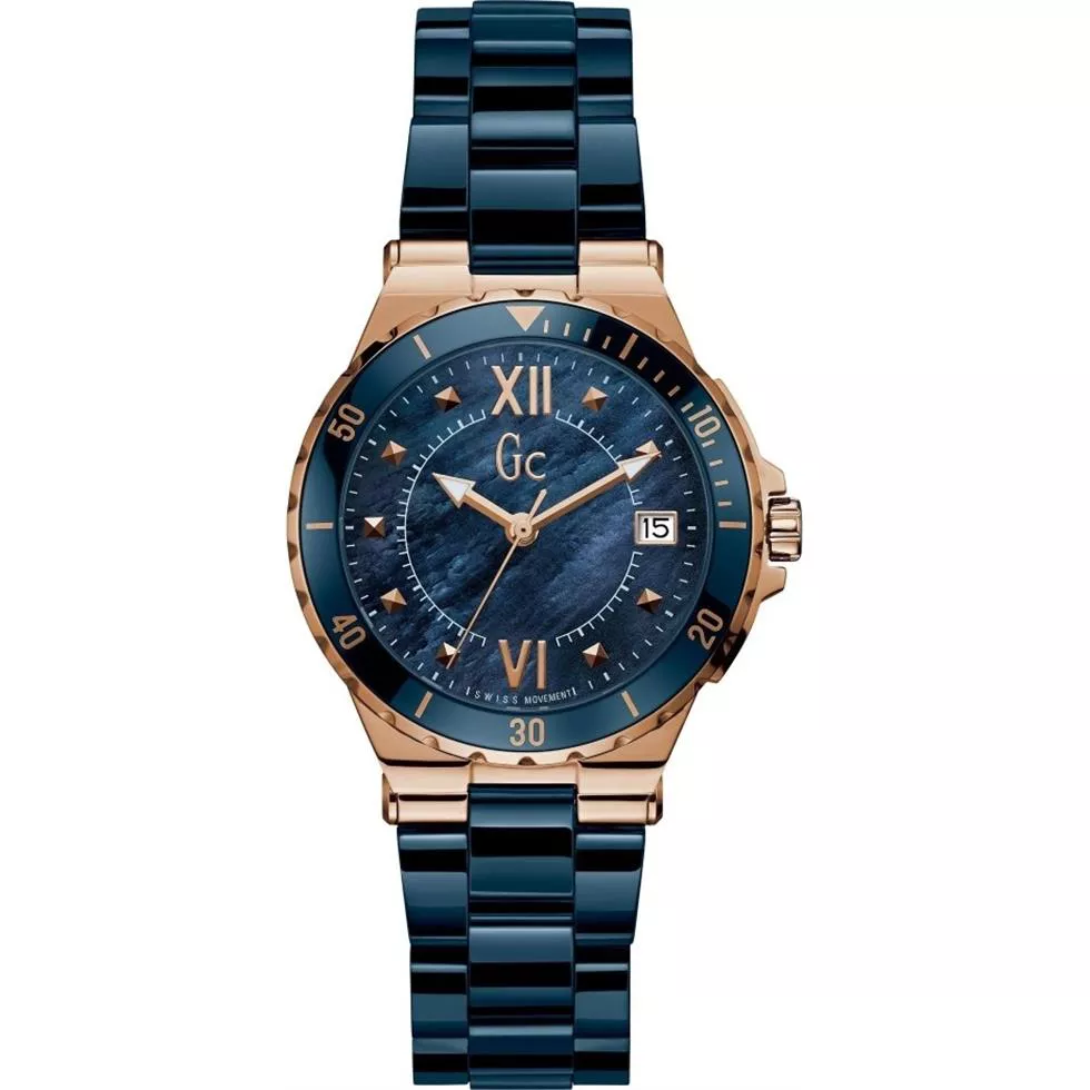 Guess Gc Structura Lady Ceramic Watch 36mm
