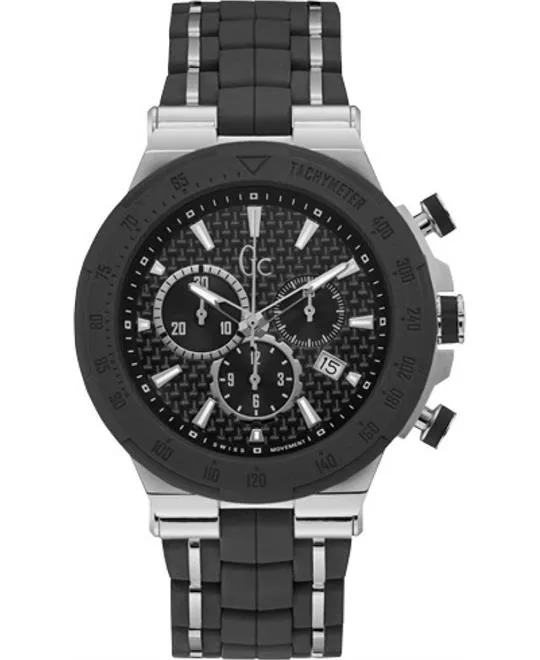 Guess Gc Structura Sport Silicone Watch 45mm