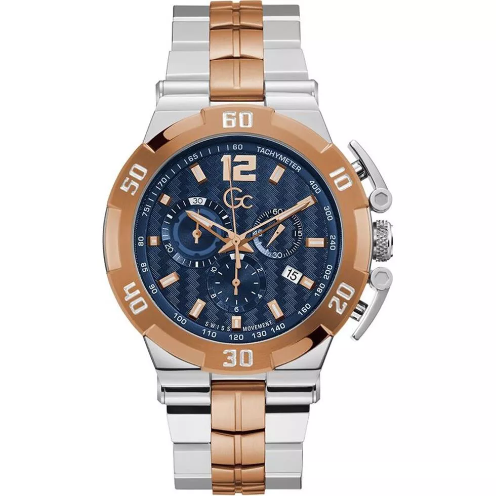 Guess Gc Structura Ultimate Watch 44mm
