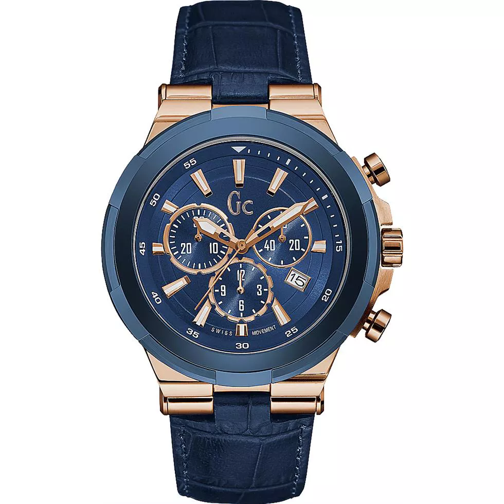 Guess Gc Structura Watch 44mm