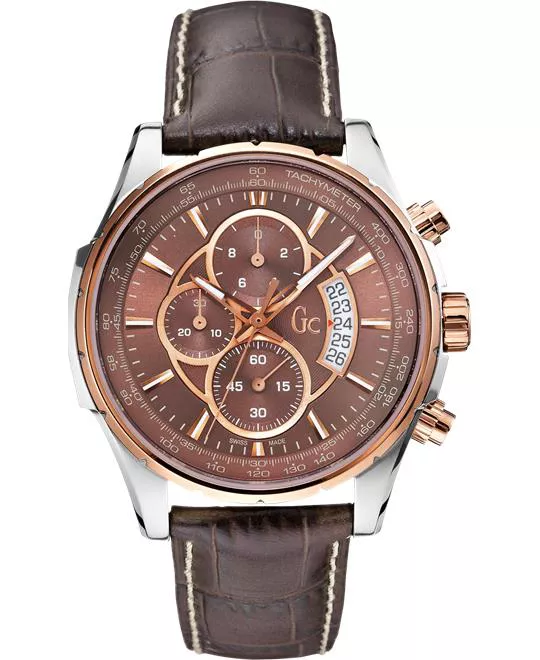 Guess Gc TechnoClass Chronograph Collection Mens, 44mm
