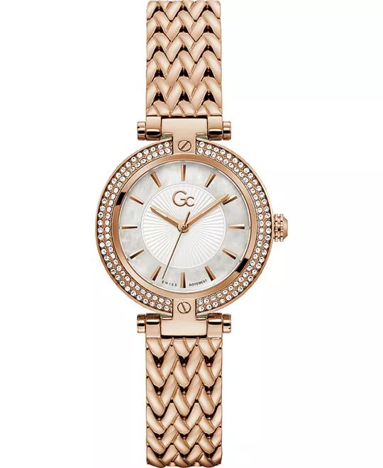 Guess Gc Vogue Mid Size Metal Watch 32MM