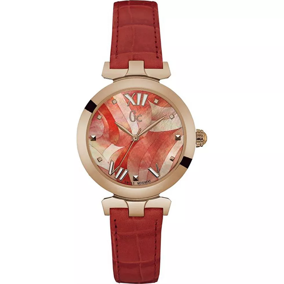 GUESS GC RED WATCH 34MM