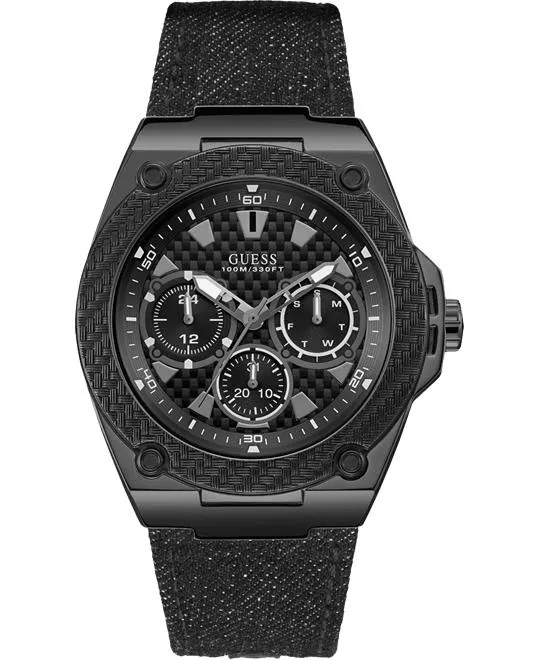 Guess Gents Black Watch 45mm  