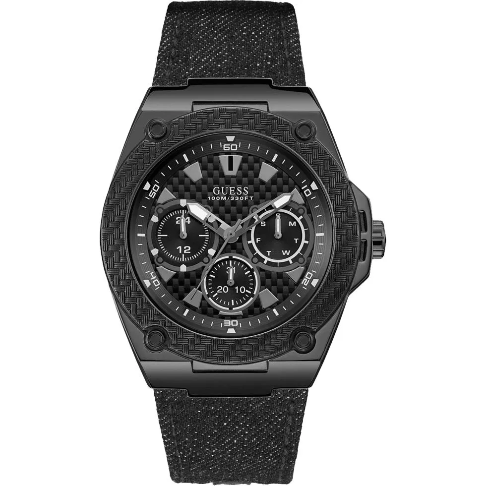 Guess Gents Black Watch 45mm  