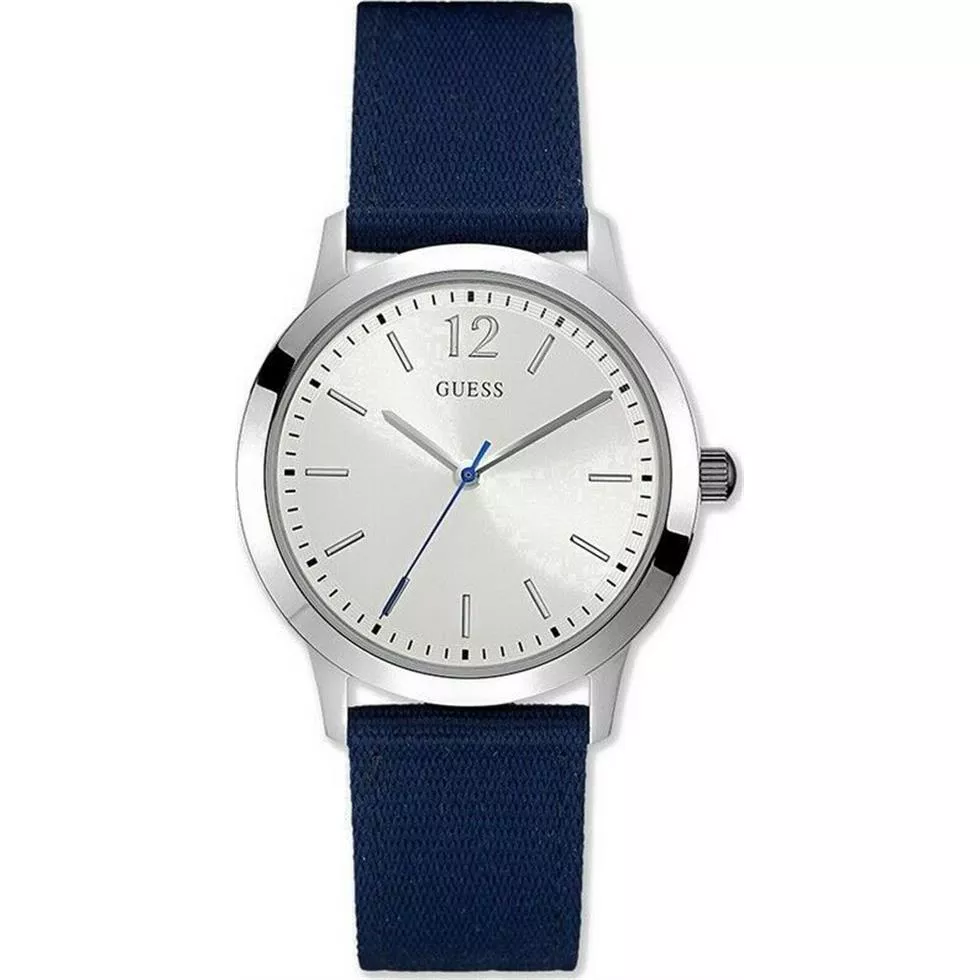 Guess Classic Blue Tone Watch 39mm