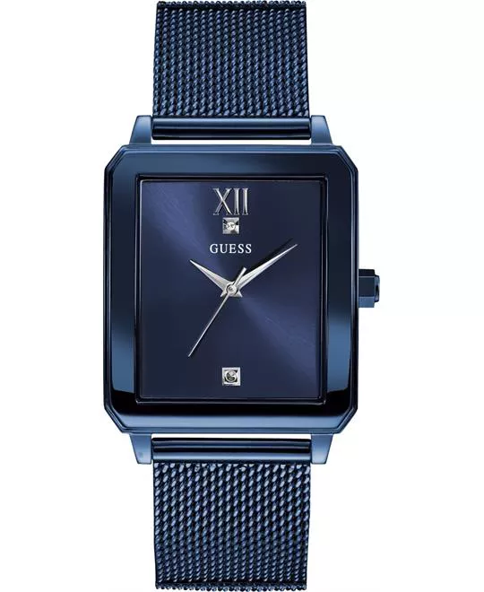 Guess Classic Diamond Blue Watch 35mm