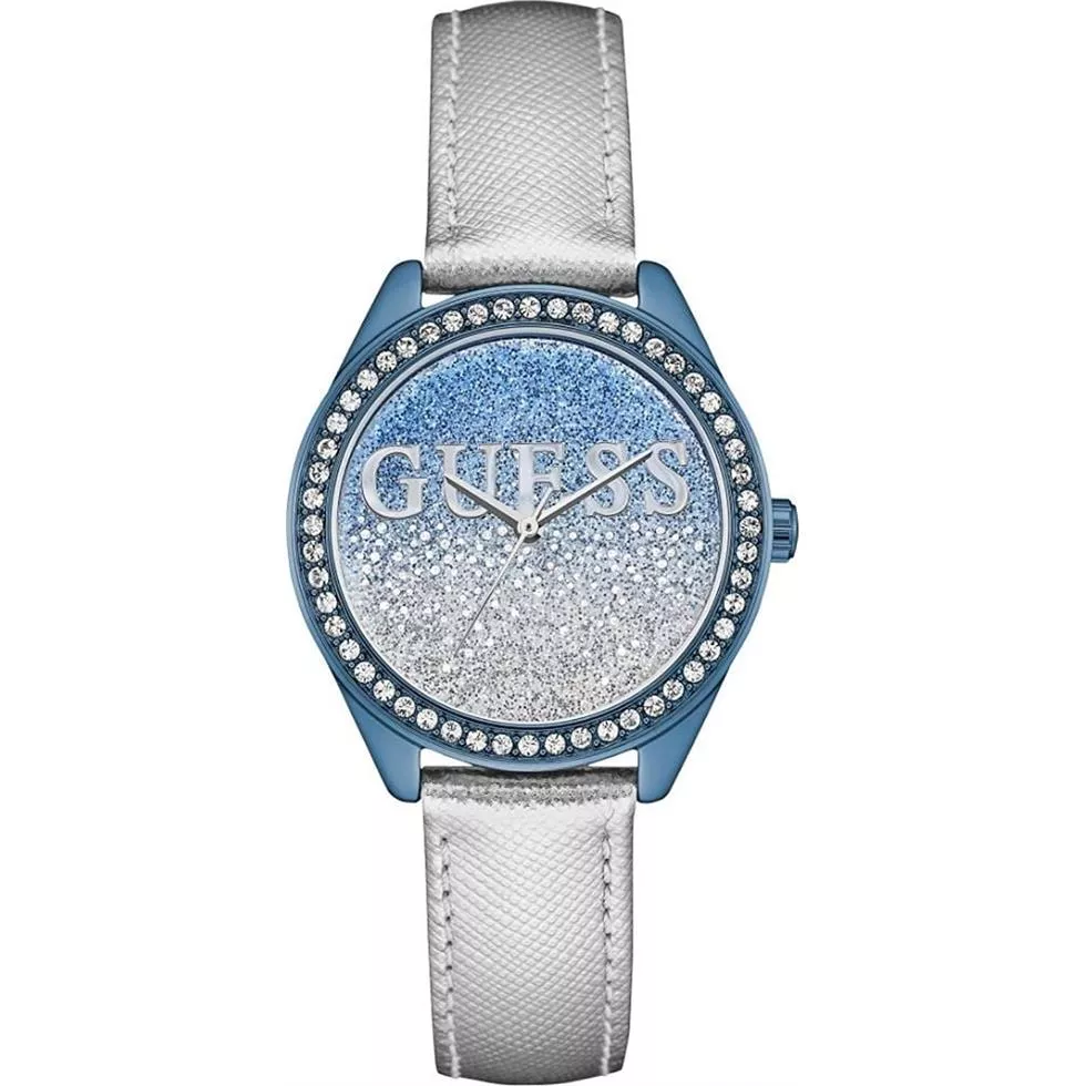 GUESS- GLITTER GIRL Women's watch 36mm
