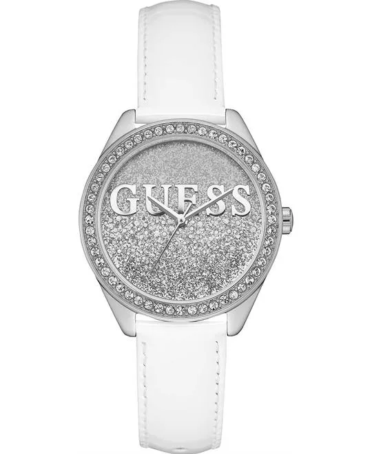 Guess Glitter White Watch 36mm