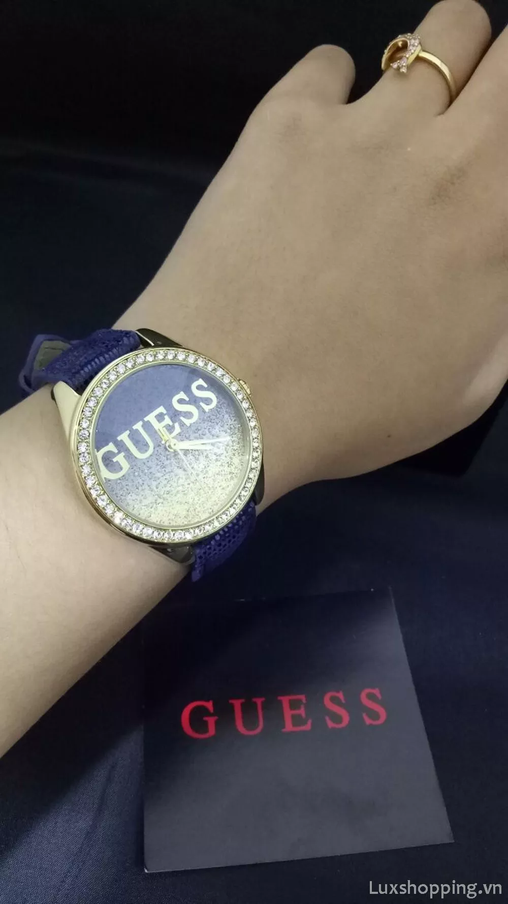 Guess Glitter Girl Women's Watches 37mm