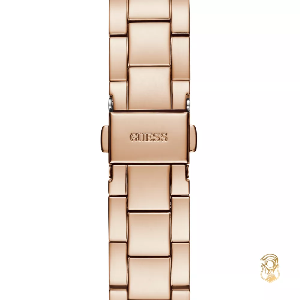 Guess Glitter Rose Gold Watch 36mm