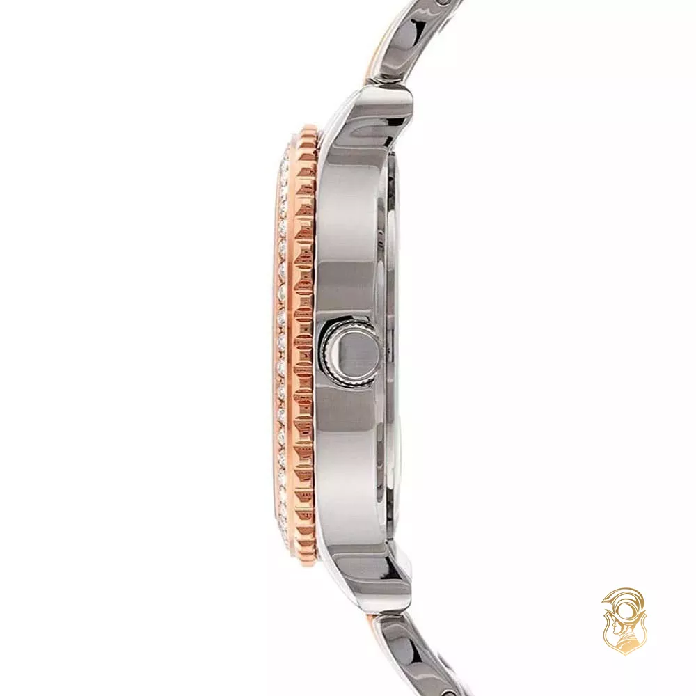 Guess Glitter Two Tone Watch 35mm