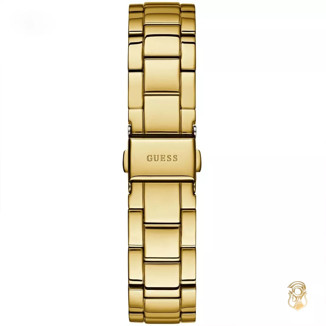 Guess Glitter Gold Tone Watch 36.5mm