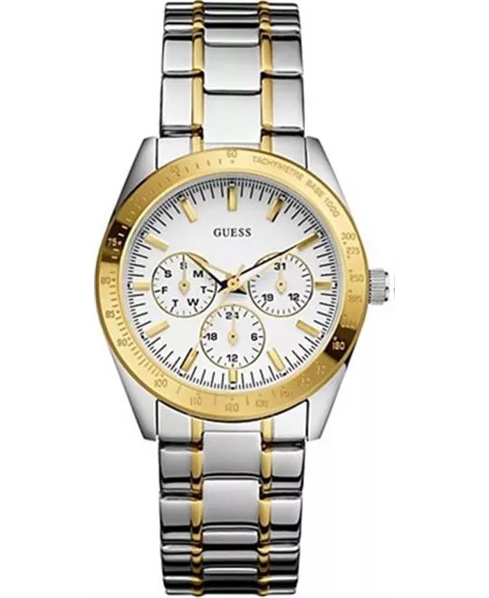 Guess GMT Tachymeter Ladies Watch 38mm