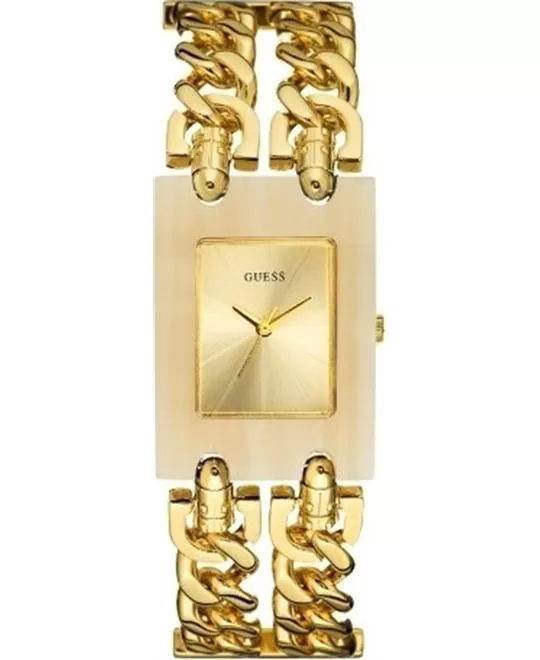Guess Vanity Gold Tone Watch 40mm