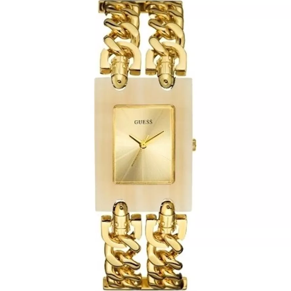Guess Vanity Gold Tone Watch 40mm