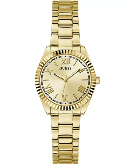 Guess Classic Gold  Watch 30mm 