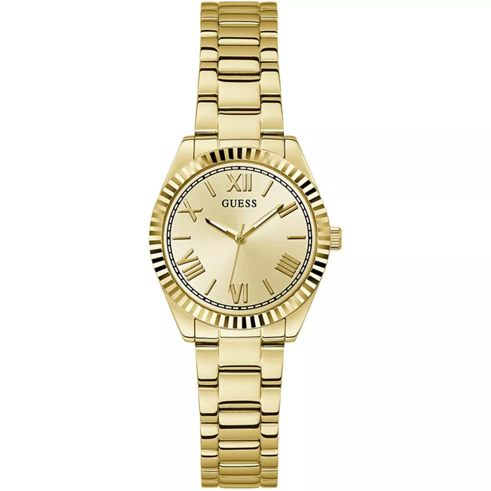 Guess Classic Gold  Watch 30mm 