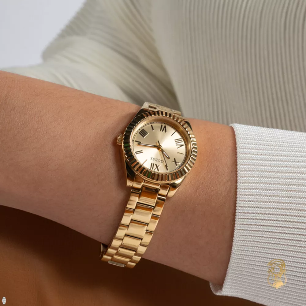 Guess Classic Gold  Watch 30mm 