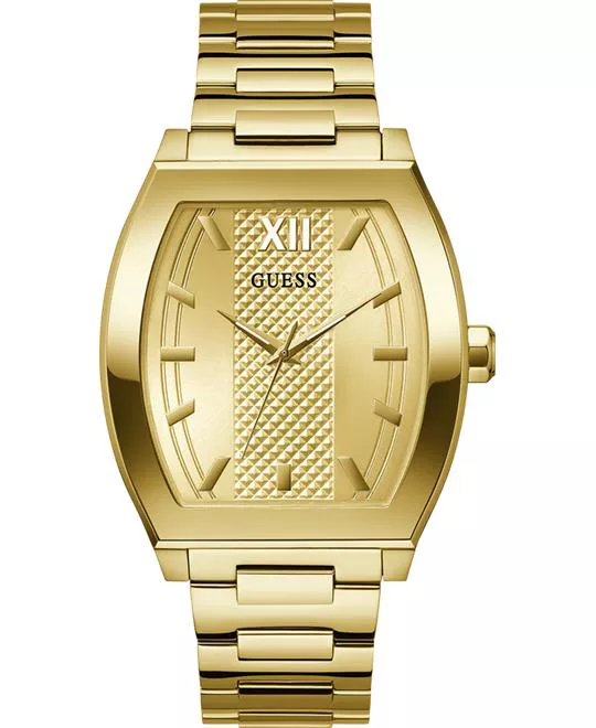 GUESS Gold Tone Analog Watch 42mm