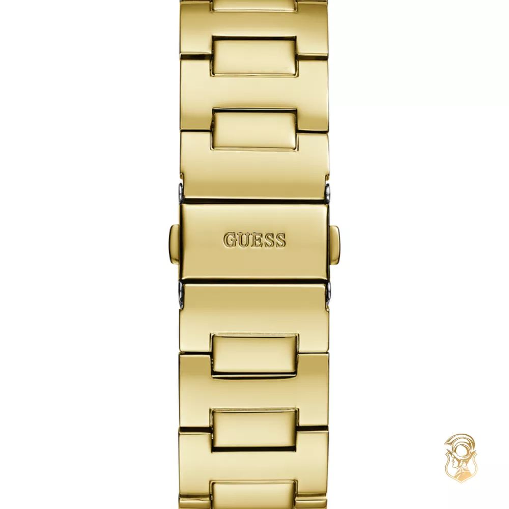 GUESS Gold Tone Analog Watch 42mm