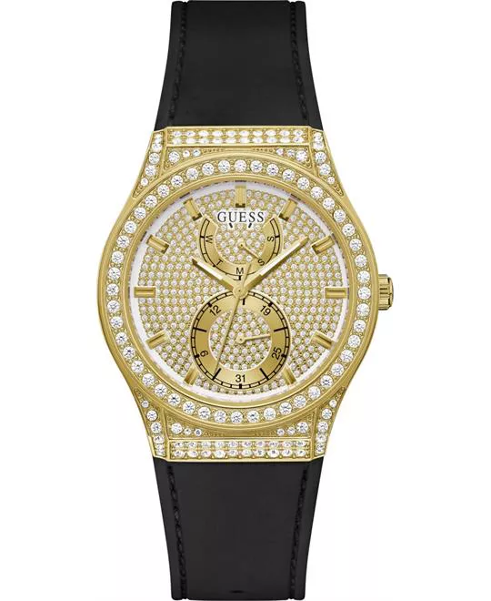 Guess Limelight Gold Tone Watch 39mm