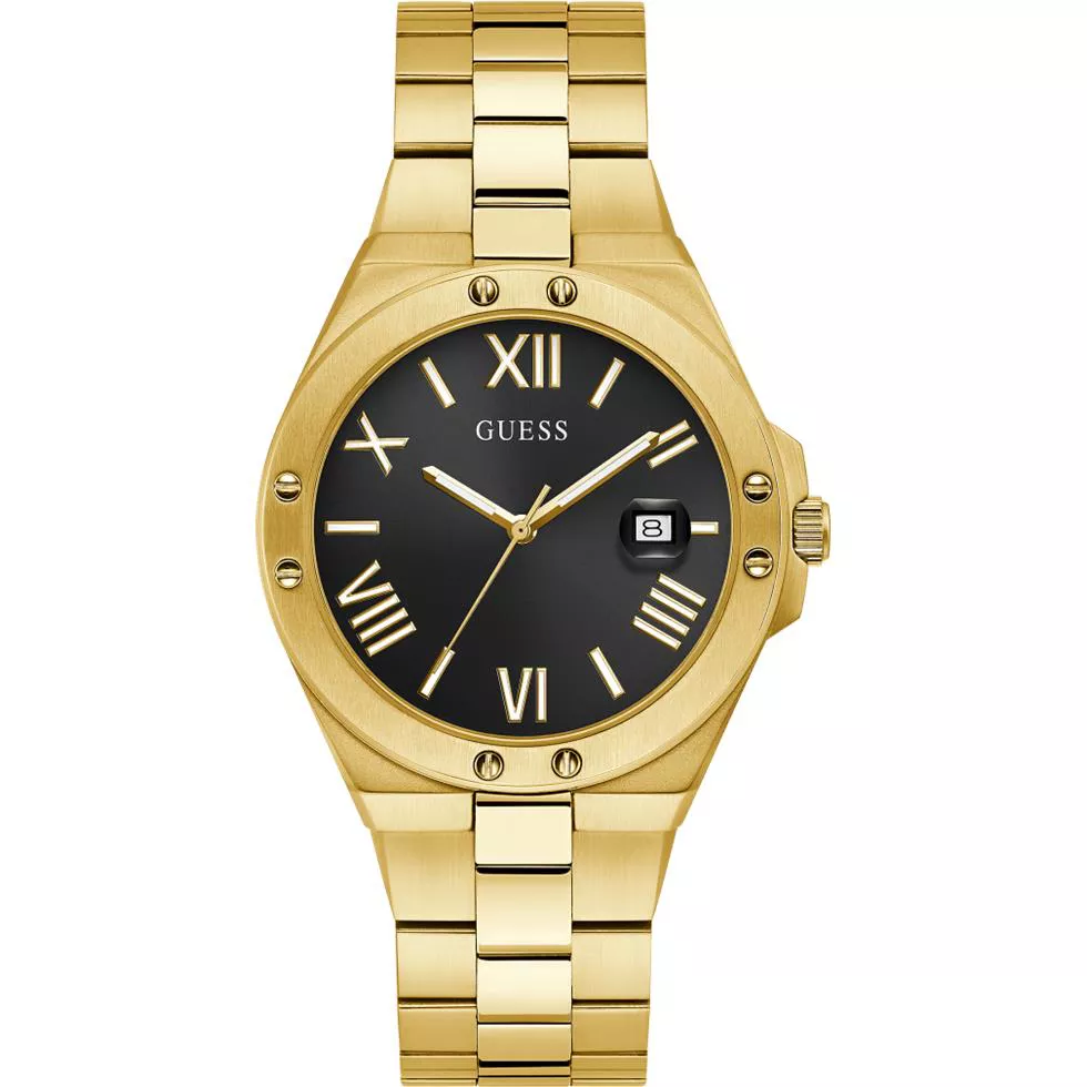 Guess Classic Gold Tone Watch 41mm