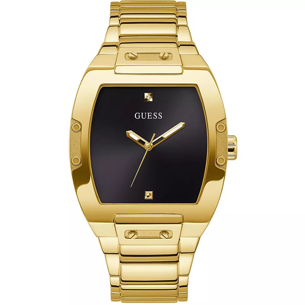 Guess Phoenix Gold Tone Watch 41.5mm