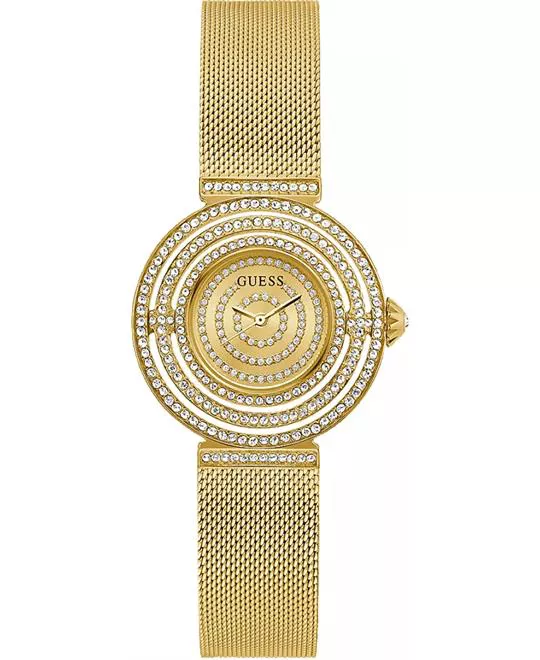 Guess Daydream Gold Tone Watch 36mm