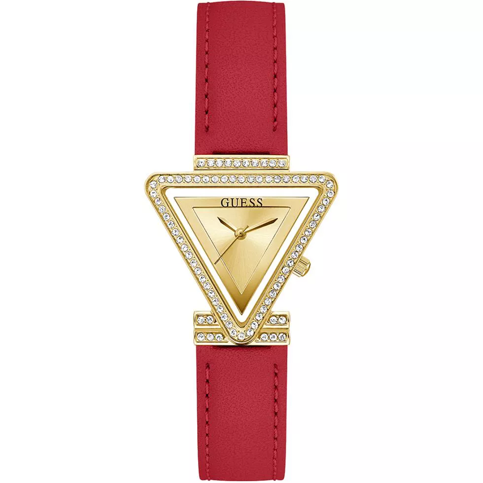 Guess Fame Red Tone Watch 34mm