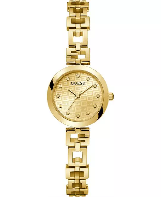 Guess Vanity Gold Tone Watch 26mm
